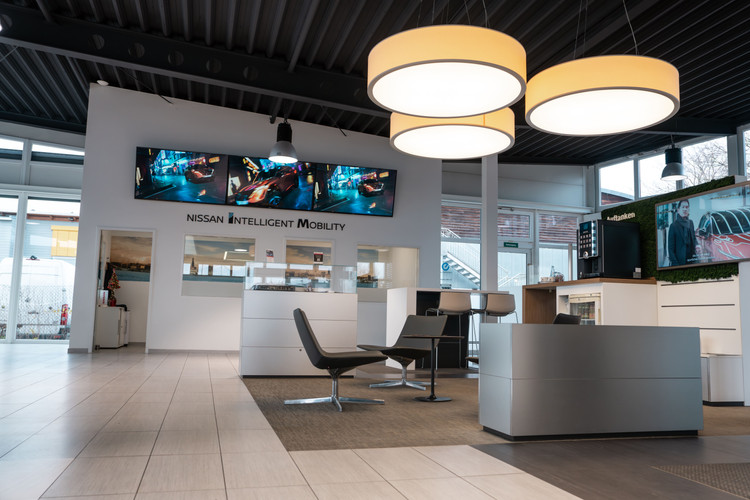 dealer showroom